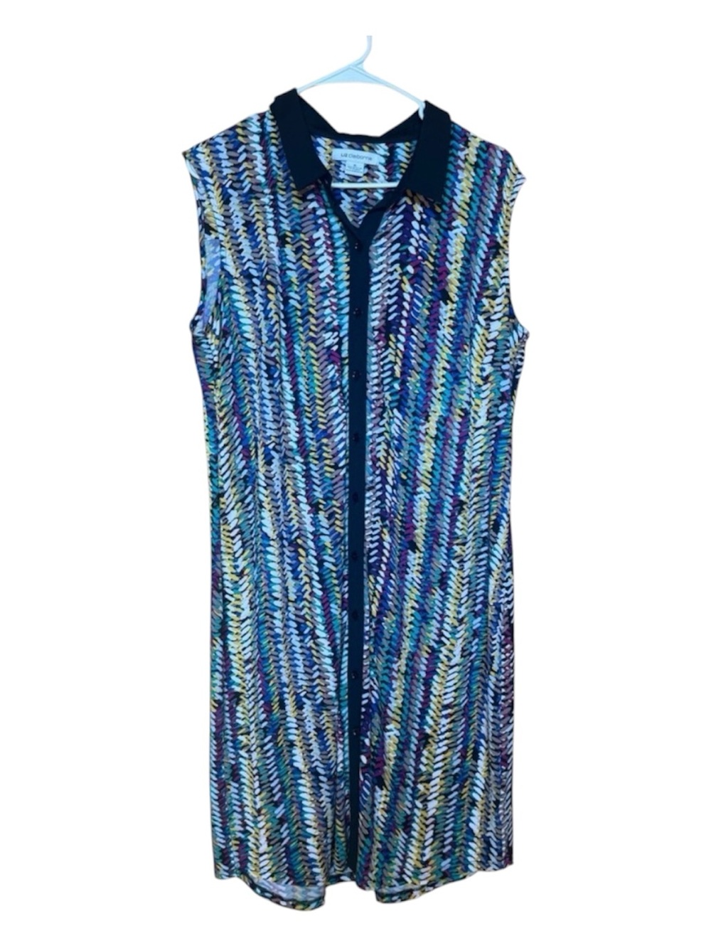 Liz Claiborne Colorful Patterned Midi Dress
Women’s Size XL Summer Party